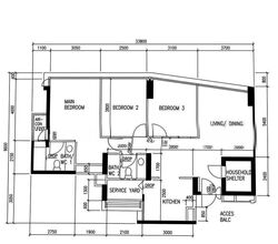 Blk 272D Atrina (Sengkang), HDB 4 Rooms #632924231